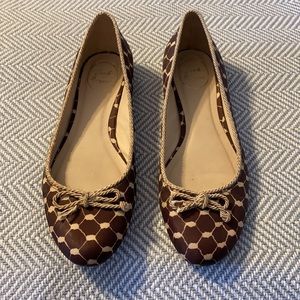 Jack Rogers ballet flats